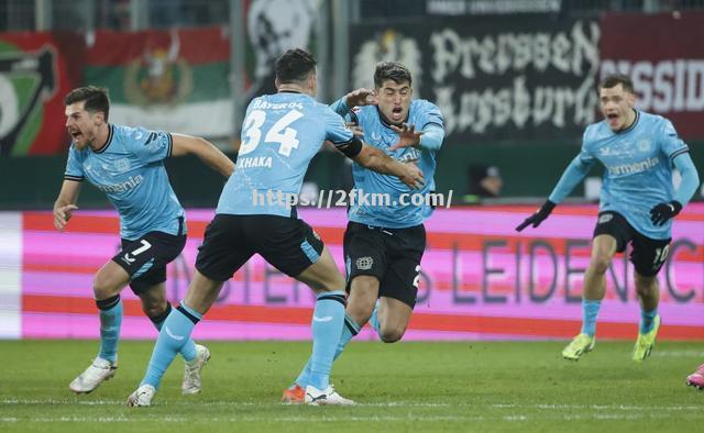 沃尔夫斯堡豪取连胜，冲进德甲前六