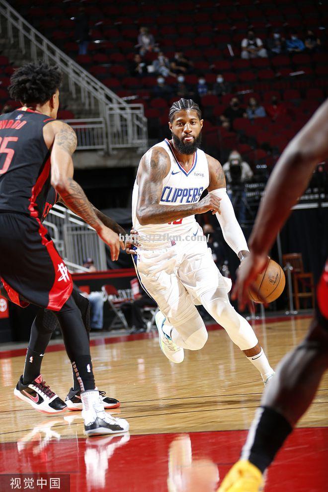 快船胜尼克，乐福分力保胜利