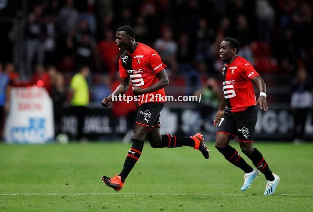 雷恩客场逆转桑普托里亚,结束三连败 雷恩客场逆转桑普托里亚,结束三连败