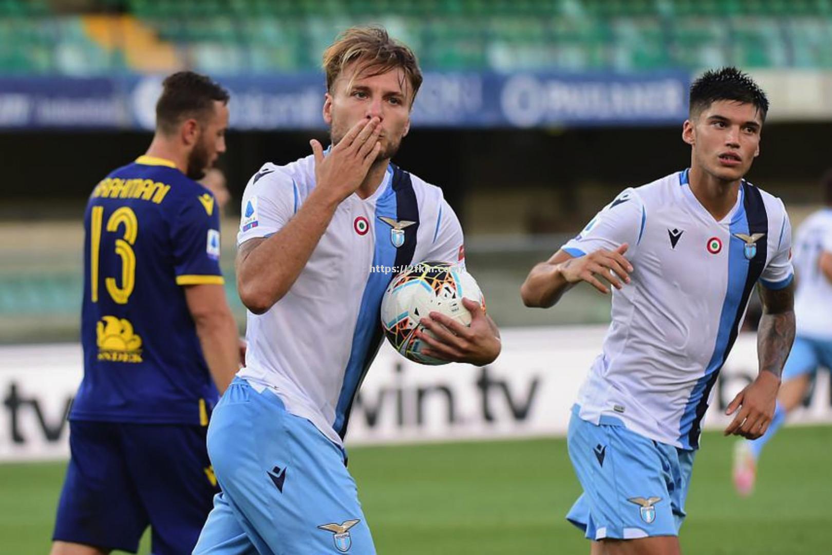 拉齐奥主场大胜维罗纳,因莫比莱梅开二度 拉齐奥主场大胜维罗纳,因莫比莱梅开二度