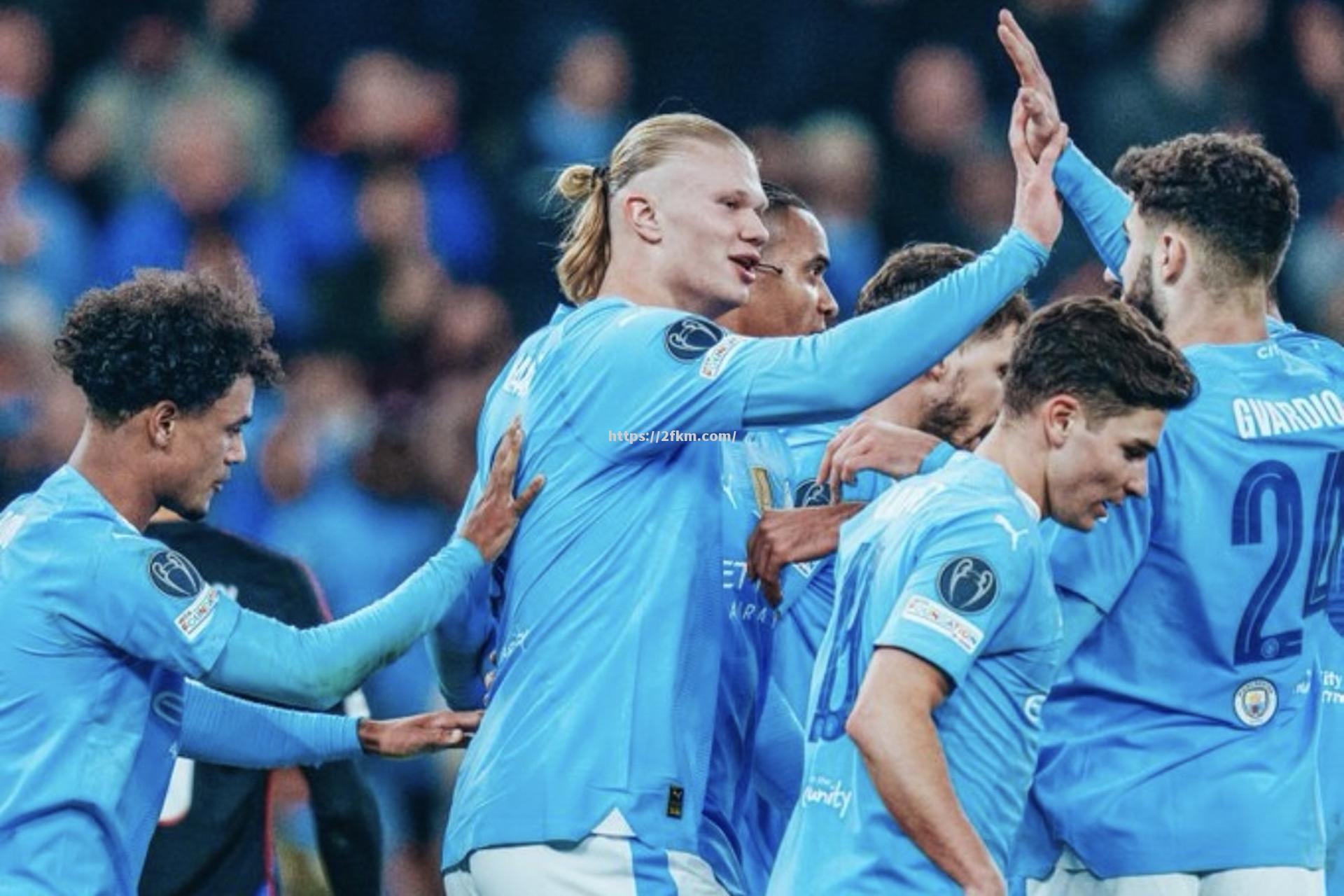 曼城碾压对手，轻松晋级八强！